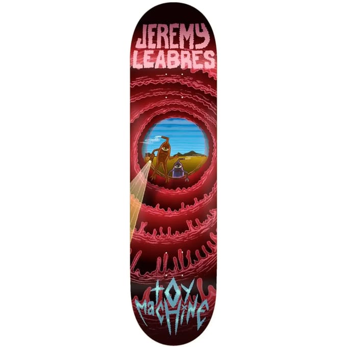 Skateboard Toy Machine Jeremy Leabres Pro