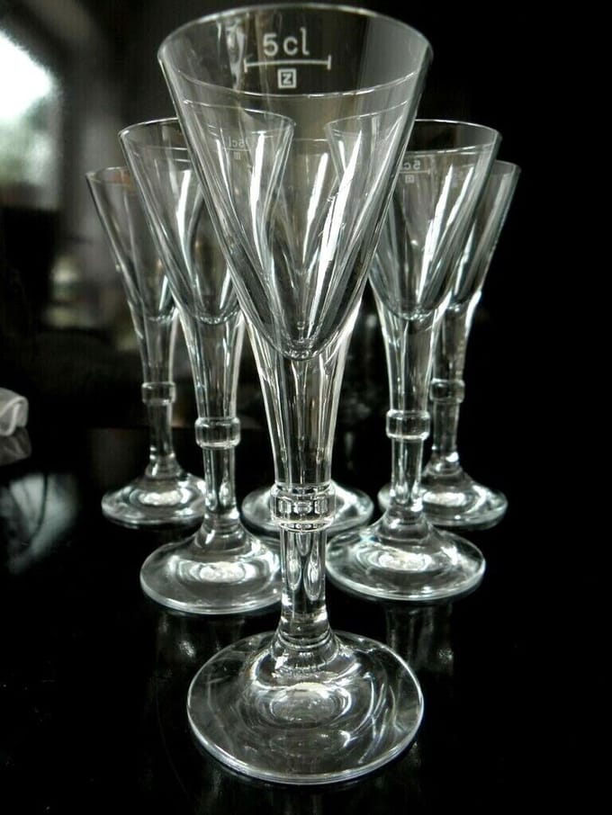 Schott Zwiesel -Aperitiefglaasjes Cocktail - TRAVE - 6 stuks - 5cl