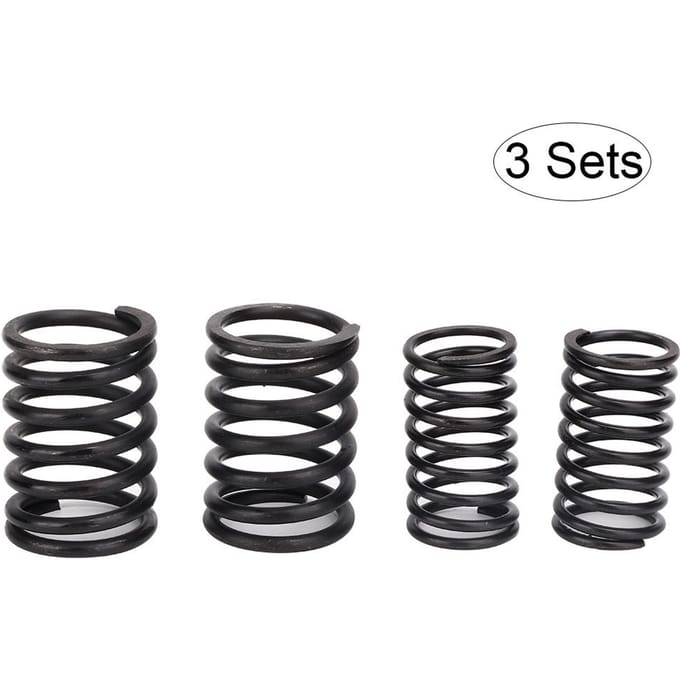 3 Sets S195 Flexibele Motor Klepveer Set Vervangingsaccessoires black