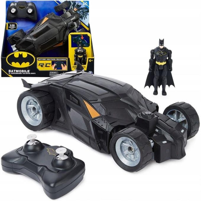 Batman 1:20 RC Batmobiel Auto's op schaal