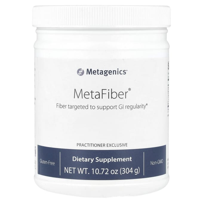Metagenics, MetaFiber®, 304g(10.72oz)
