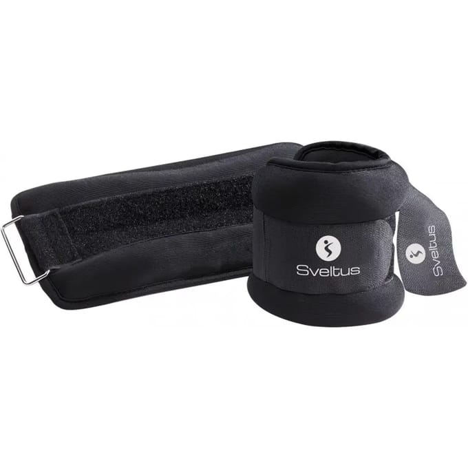 Paar verzwaarde armbanden Sveltus 2kg