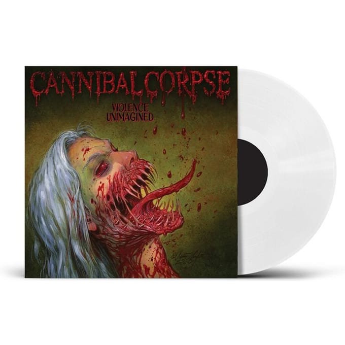 Cannibal Corpse LP - Violence Unimagined - voor Geen - standaard