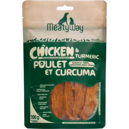 MeatyWay malse kip met kurkuma 100 g