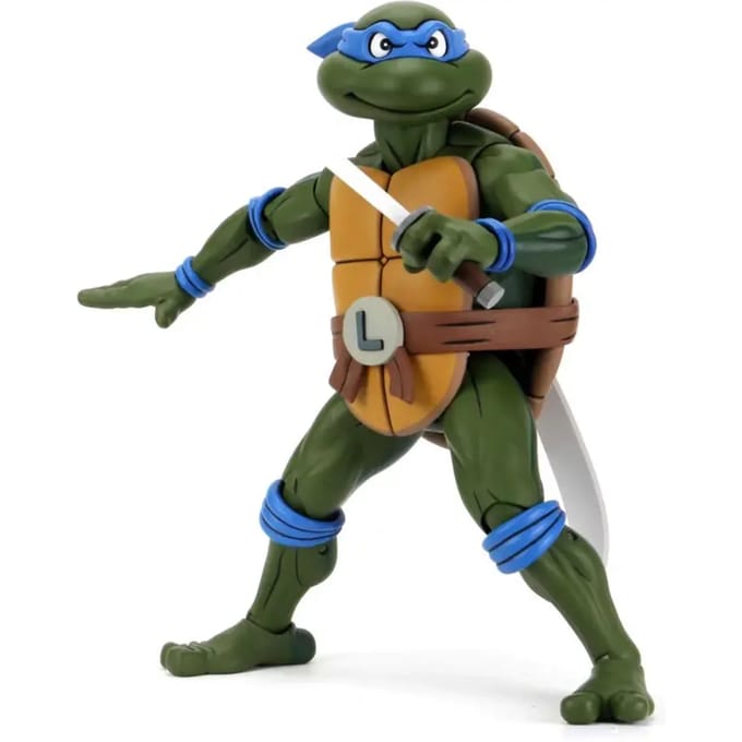 Figurine NECA Ninja Turtles Leonardo Action