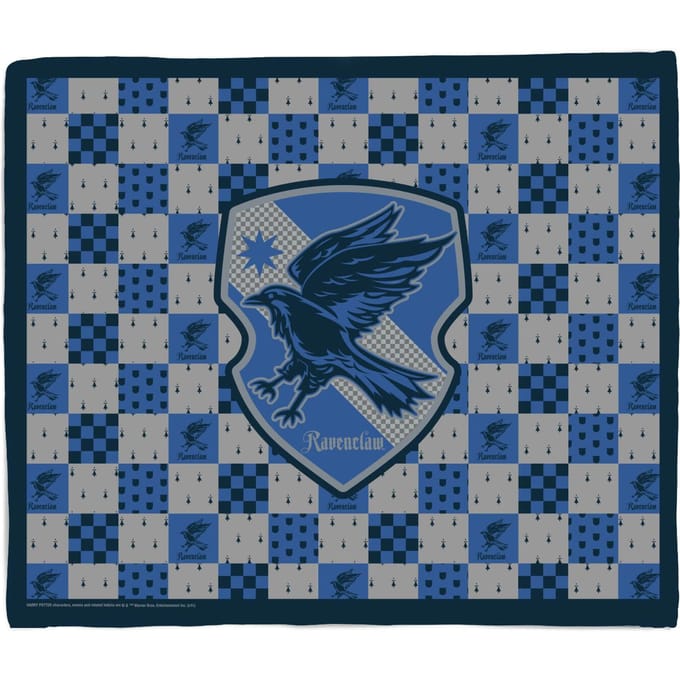 Harry Potter Ravenclaw Fleece Blanket - M