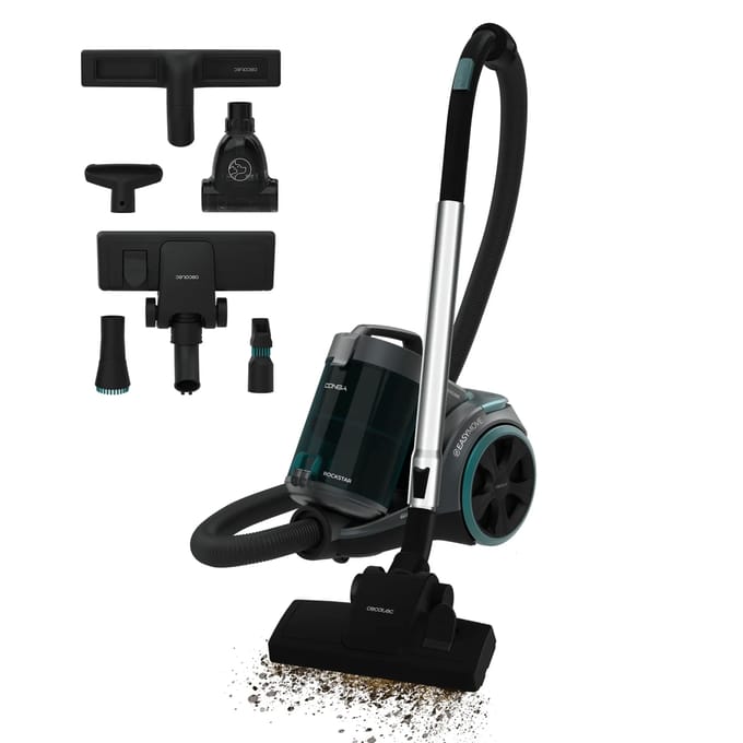Hoover Cecotec Conga Rockstar Multicyclonic XL PowerStyle