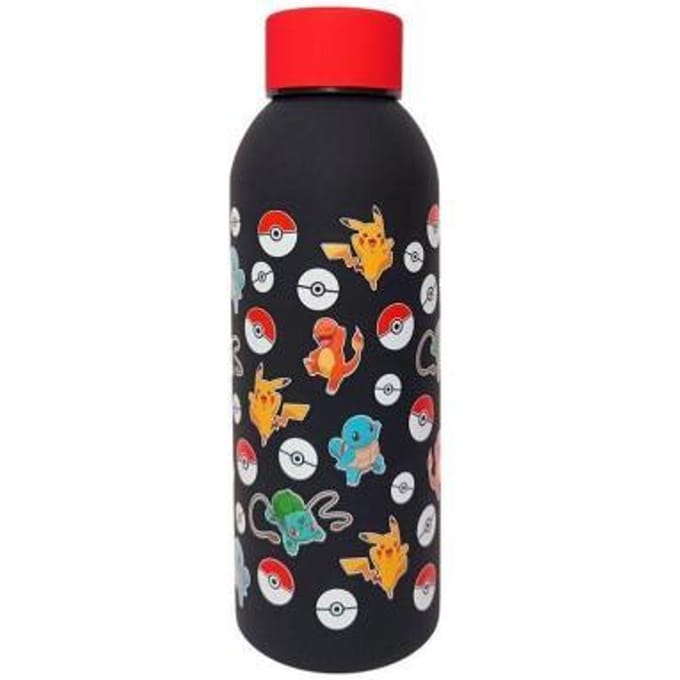 Pokemon SST drinkfles soft touch 500ml Drinkflessen