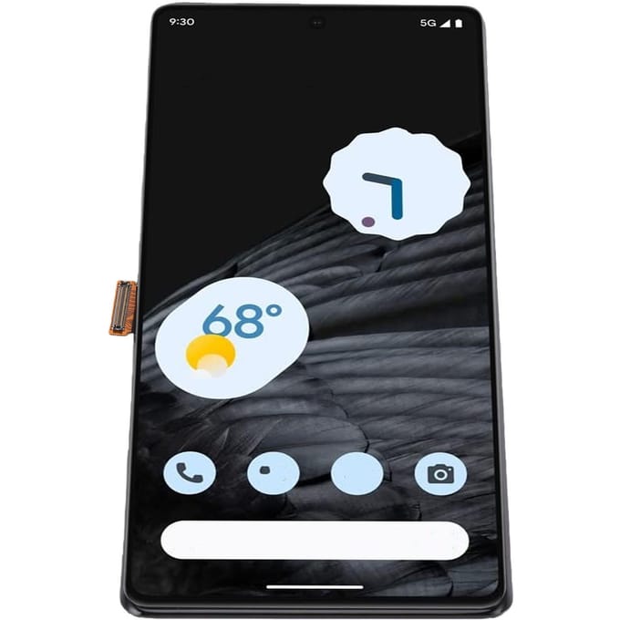Touchscreen Digitizer Assembly Vervanging voor Google Pixel 7 Pro 5G 6,7 Inch LCD Scherm Digitale Assembly met Reparatie gray