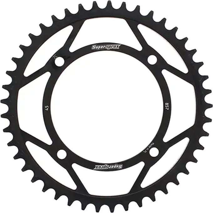 Motorfiets kroon Supersprox RFE-857:45 # # 1-3538-45 # 12505-45