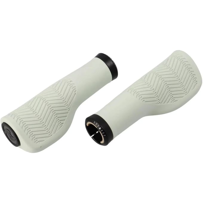 Bike handles Herrmans Nucore Wave Ergonomique Lock On Town