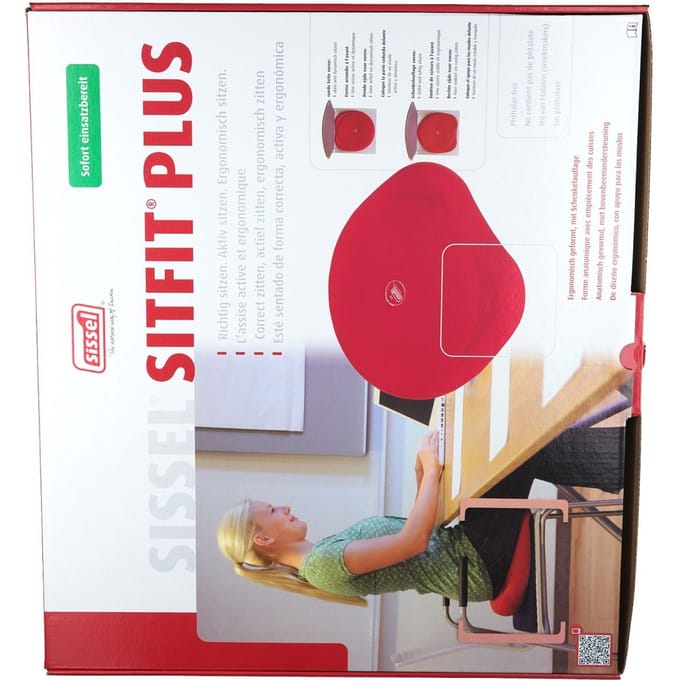 Sissel Sitfit Plus Zitkussen Blauw + Pomp 1 Overige