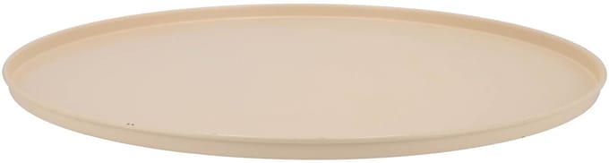 Daan Kromhout - Dienblad - Tray - Plate - Sand/Creme - Metaal - 37x2cm