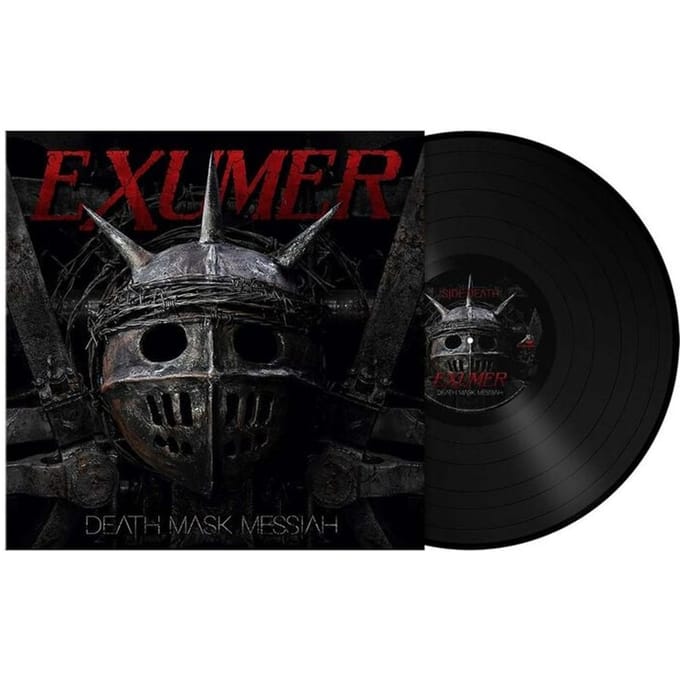 Exumer LP - Death Mask Messiah - voor Geen - standaard