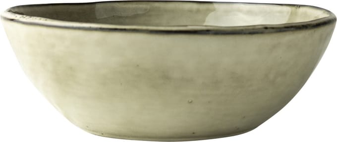 Dutch Rose Organic Schaal - Kom - 23 cm - Creme