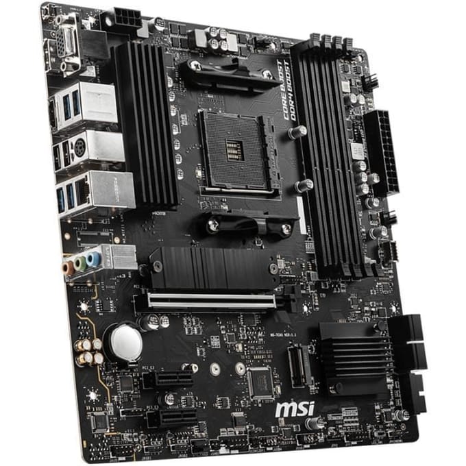 MSI B550M PRO-VDH Serie - Moederbord - Micro ATX - AMD Ryzen Compatibiliteit - HDMI en DisplayPort Ondersteuning