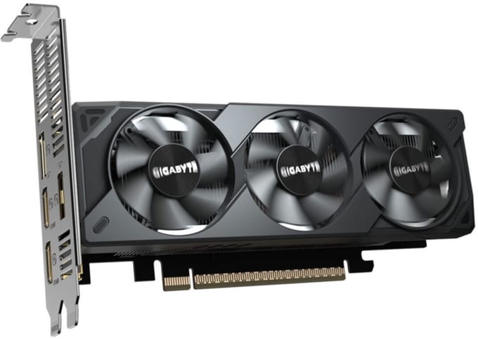 GIGABYTE GeForce RTX 5050 Low Profile OC - 8GB GDDR6 RAM - Grafische kaarten