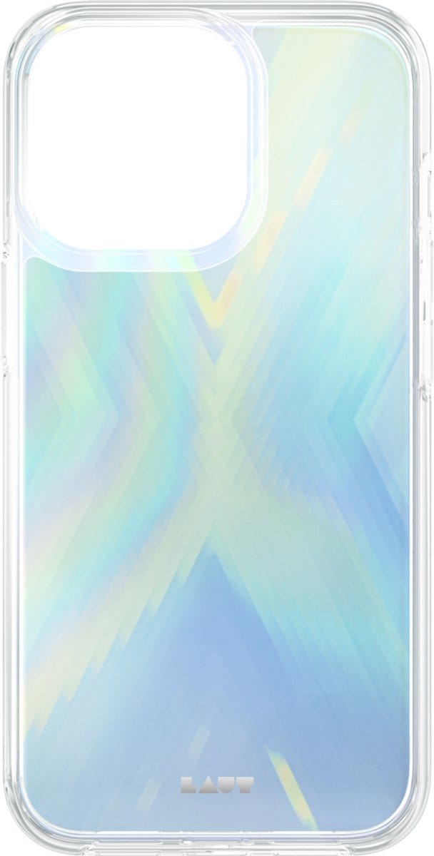 Laut Holo-X hoesje voor iPhone 13 Pro Max - transparant iriserend