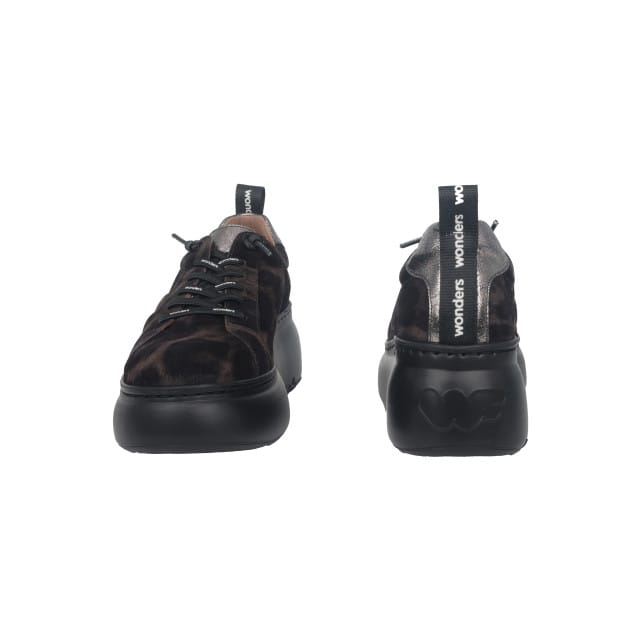 Wonders Dorita - dames sneaker - Grijs - maat 36 (EU) 3 (UK)