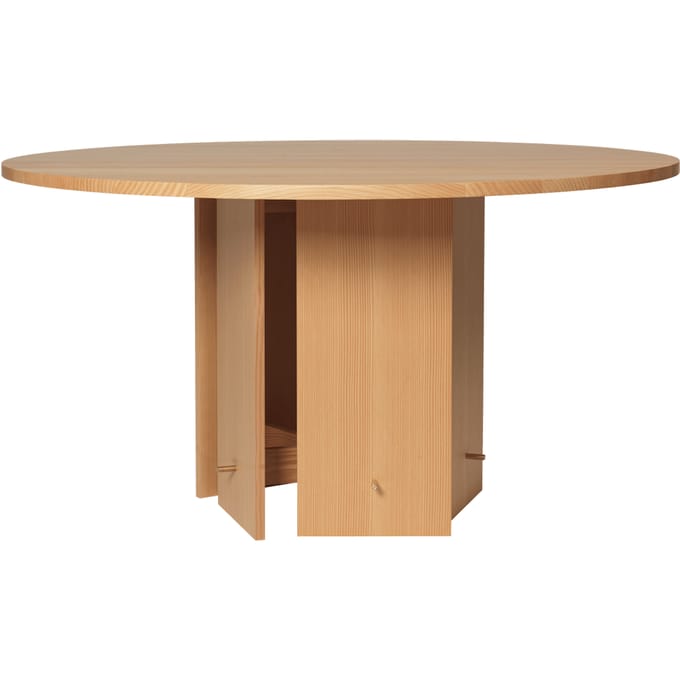 Ferm Living - Aukko eettafel - bruin