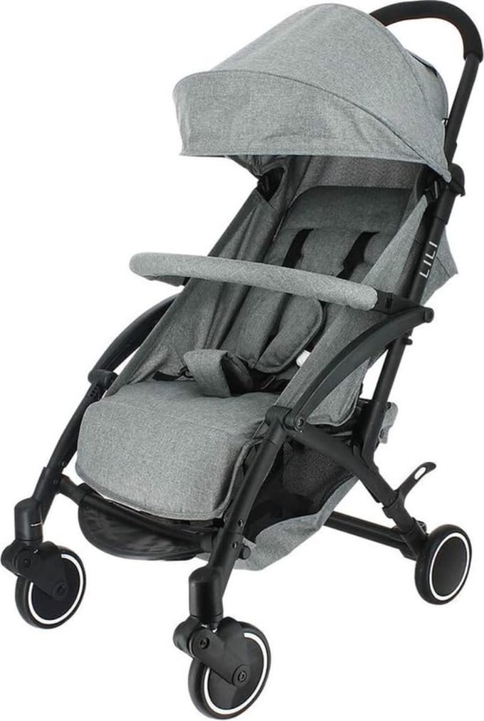 Reisbuggy - Buggy - Opvouwbare Buggy - Inklapbare Buggy - Compacte Buggy