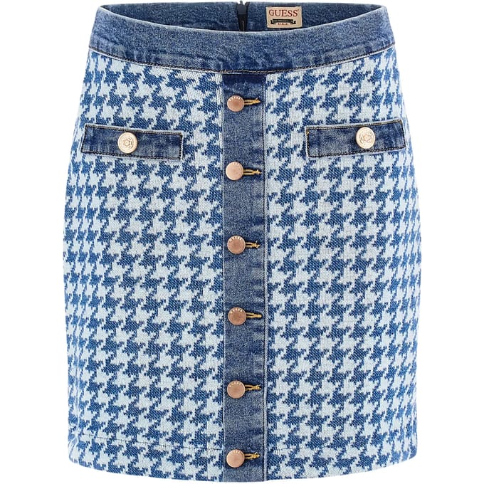 Vrouwenrok Guess Tweed