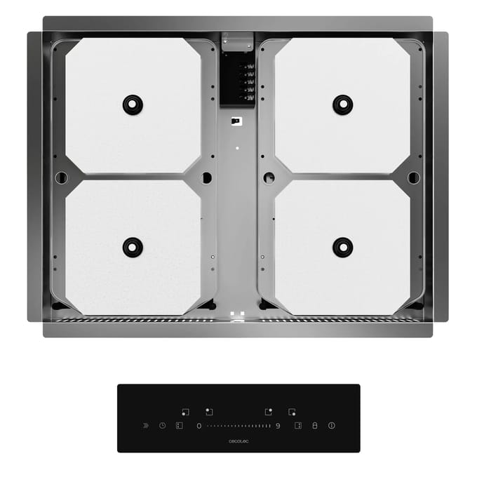 Kooktoestel Cecotec Placa Bolero Squad I 4300 Invisibile FullFlex