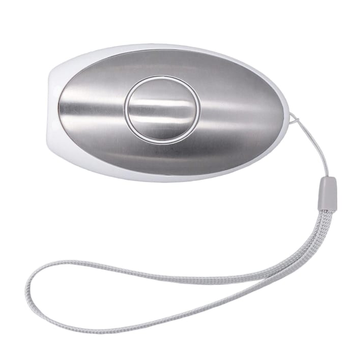 Handheld Slaapapparaat Microstroom Angstverlichting Stemming Reguleren USB Oplaadbaar Verstelbaar gray