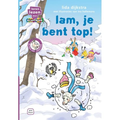 Lam, Je Bent Top! - Leren Lezen Met Kluitman - Lida Dijkstra