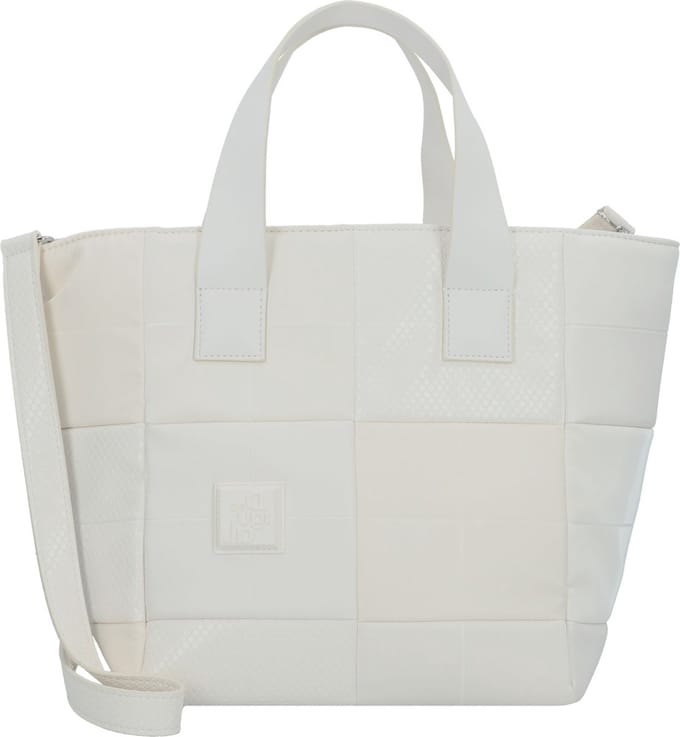 Desigual Schoudertas Shopper Damas Valdivia Shopping Bag White Wit