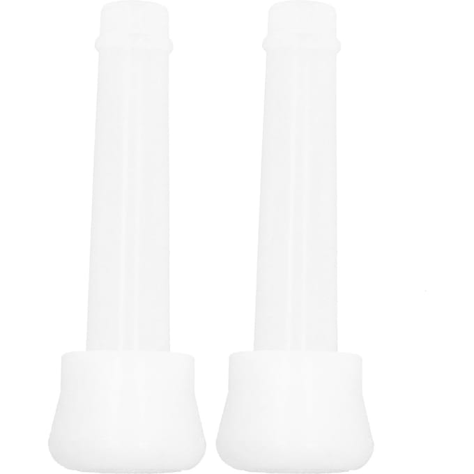Lot de 2 manchons de lait en silicone pour machine à traire les vaches