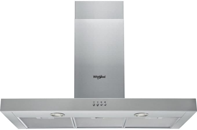 Whirlpool AKR 559/3 IX - chimney flat - stainless steel