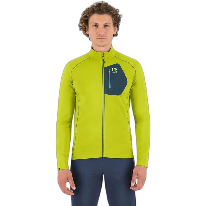 Fleece met rits Karpos Pomedes Tech