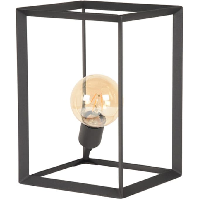 LABEL51 - Tafellamp Tetto - Zwart - 22x20x31cm