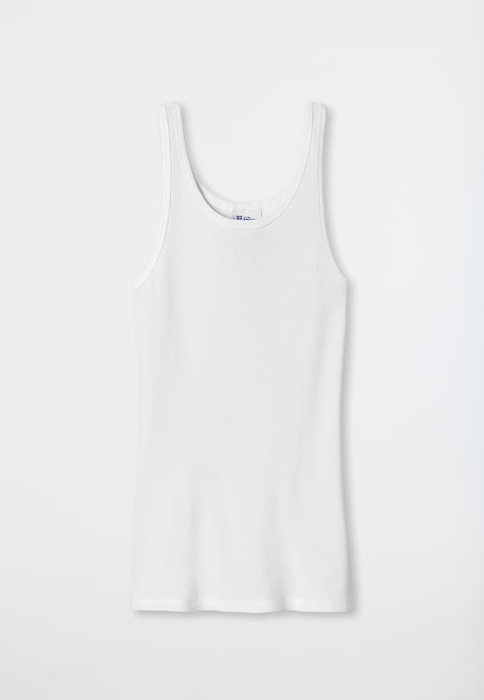 Wit tanktop - Revival Greta 36