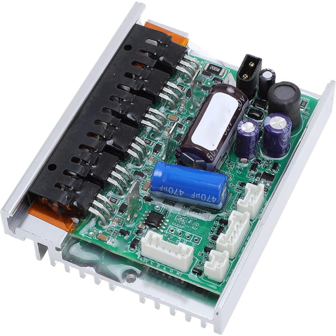 Elektrische Scooter Controller 36V 350W Maximale Snelheid 28 km/u Scooter Controller Board Vervanging voor Mi4 black