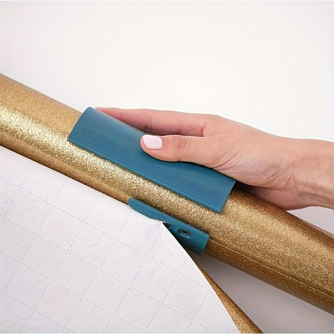 Petit Assistant de Confiance - 1pc Coupeur Cylindrique Coupe-Papier Coupeur de Papier Cadeau bleu
