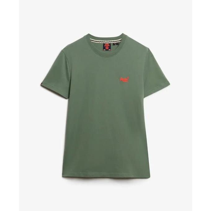 Superdry - Essential Logo T-shirt - Heren - T-shirts