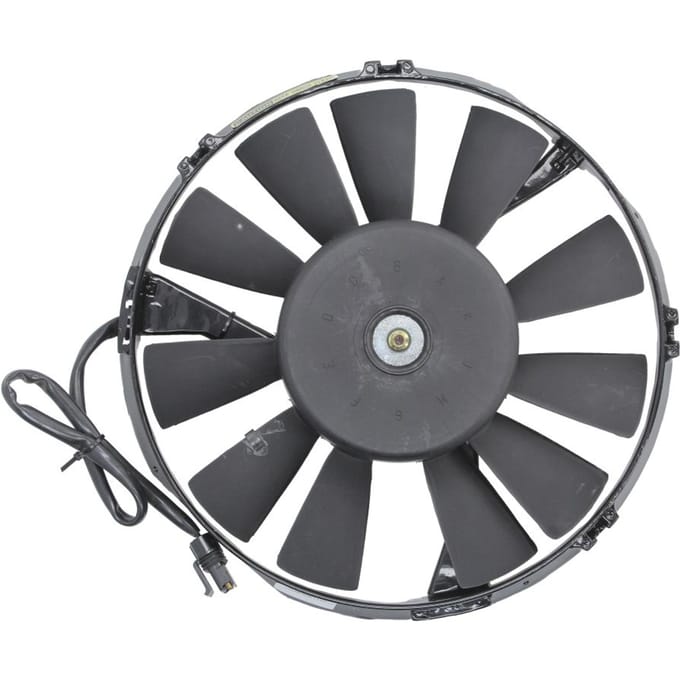 Koelventilatorwiel, motorkoeling NRF 47467