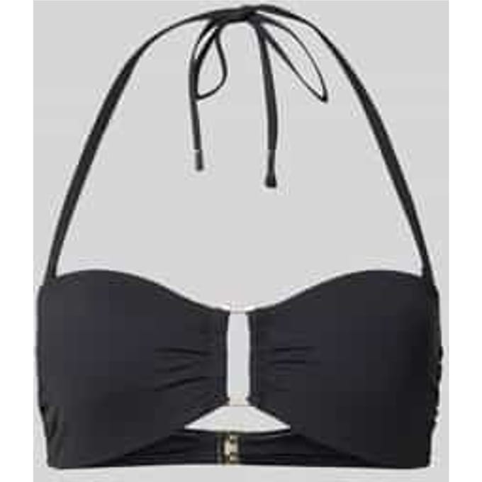 Bikini-top in bandeauvorm model 'MONOCHROME BEACH'