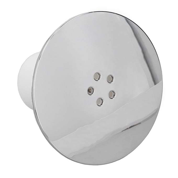 Doucheafvoerdeksel, afvoergoot, afvoerplug, vervanging van het deksel, chroombehandeling, snelle doorstroming gray