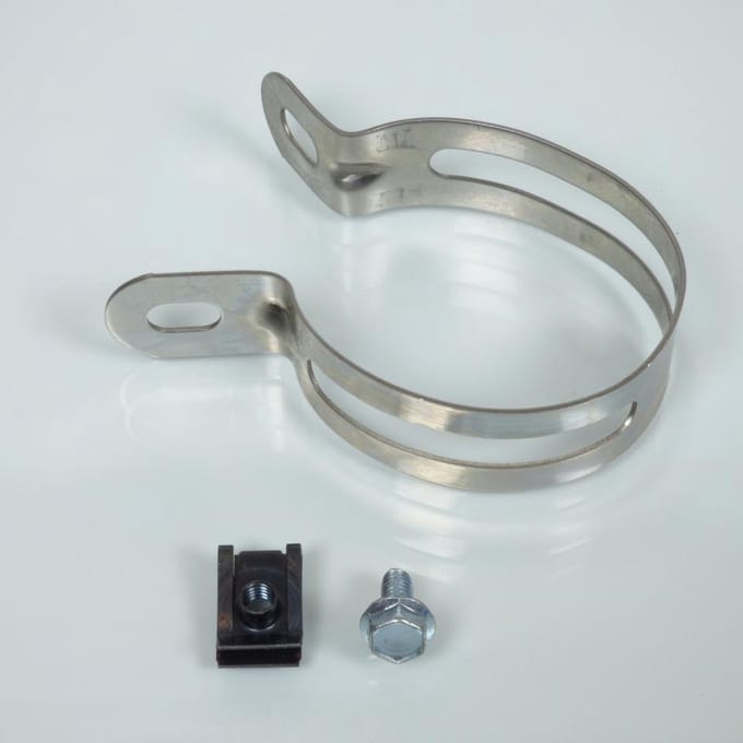 Collier de pot d échappement Tecnigas pour Deux Roues Technigas 0000220 / TREK / D60mm Neuf