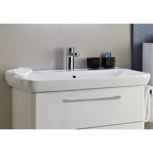 Pelipal Pineo ceramic washbasin Belo 81 cm SWT201202-810
