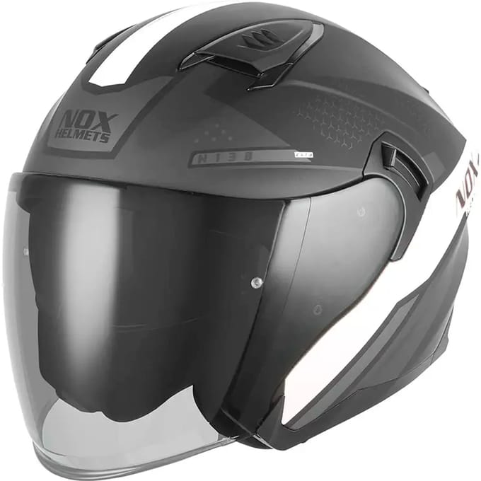 Jet motorhelm Nox Premium N130 Ekto