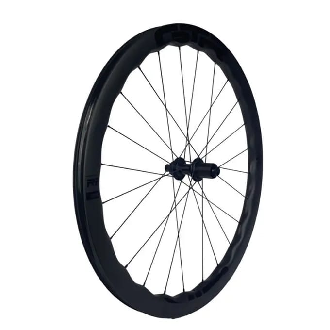 Paar wielen Gurpil GTR RR45 Wave25 Ready Shimano Carbone