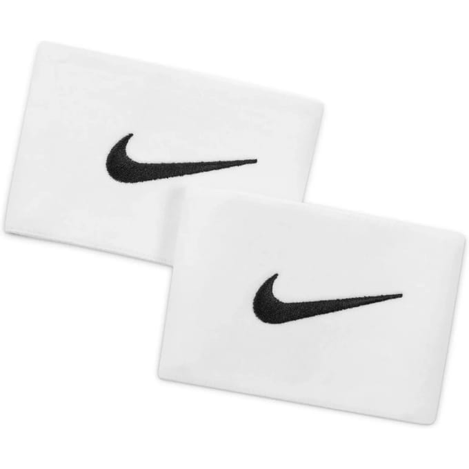 Nike Guard Stay - II - Sokophouders - Unisex - White/Black - One size