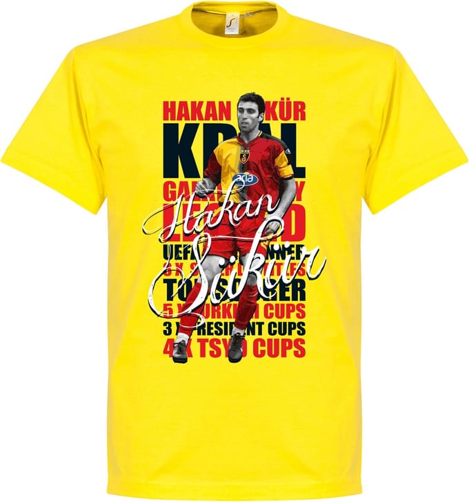 Hakan Sukur Legend T-Shirt - XL