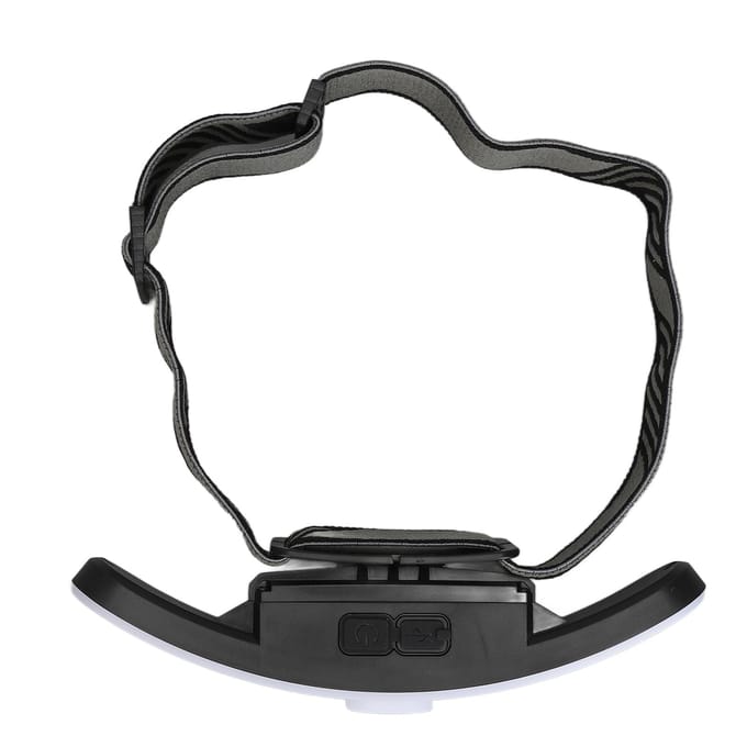 Wimperverlenging Hoofdlamp Verstelbaar Professioneel Draagbaar Wimperverlenging Enten Hoofdlamp black