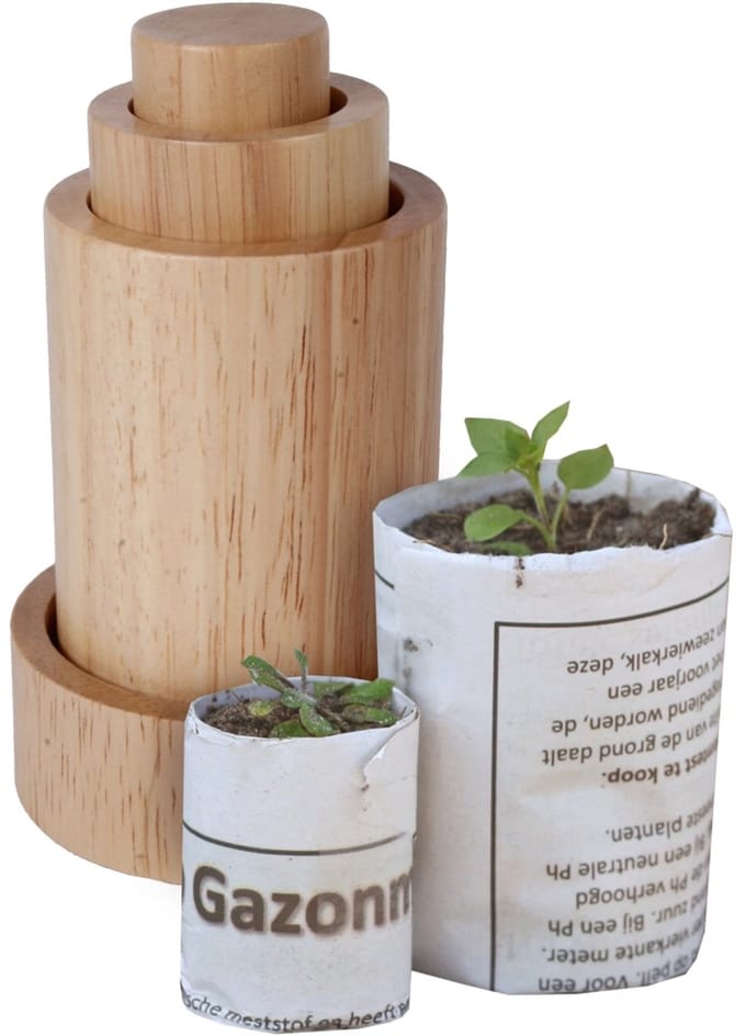 Talen Tools - Potjesmaker - Ecologisch - 3 stuks