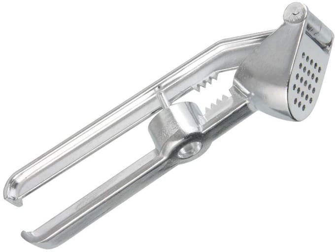 Knoflookpers 3-in-1, ontpitser, notenkraker, knoflookpers Fackelmann
